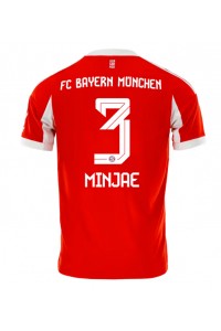 Bayern Munich Kim Min-jae #3 Fotballdrakt Hjemme Klær 2025-26 Korte ermer